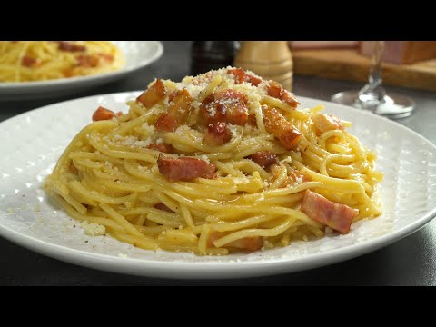 КАРБОНАРА С БЕКОНОМ - готовится просто, получается Всегда Вкусно! смотреть онлайн