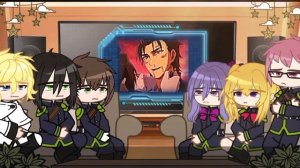 ~Seraph of the end react to|Реакция Последнего серафима на~[1/?](Guren×Shinya)