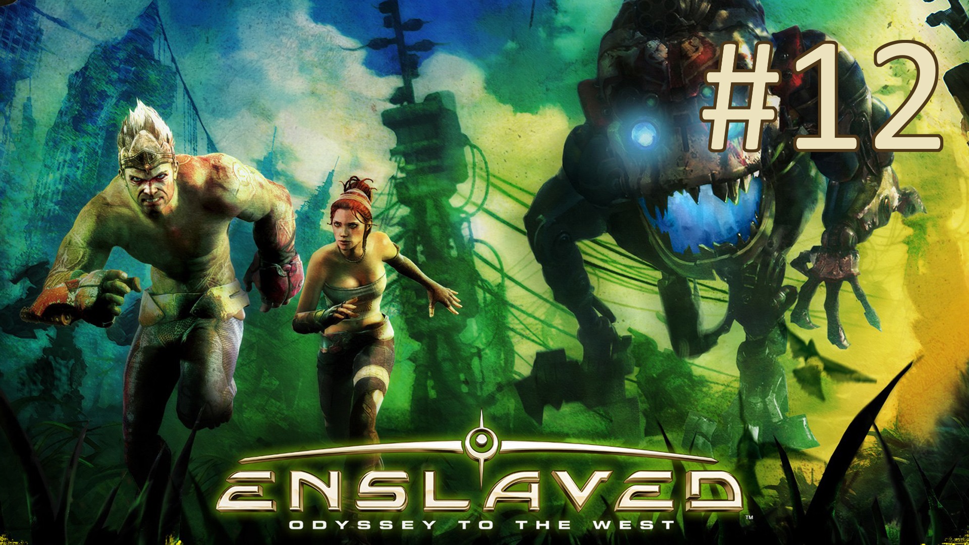 Прохождение ENSLAVED: Odyssey to the West - Глава 12. Дамба