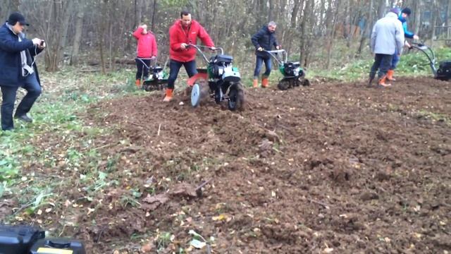 Мотоблоки CAIMAN