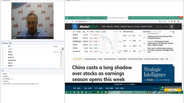 ФИНАМ. Будь в тренде на рынке иностранных акци смотреть онлайн