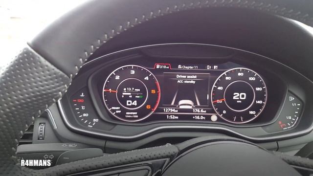 Video In Motion Audi A4 (Drive Video With V.I.M) смотреть онлайн