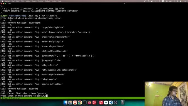 (docker devlog #1) i started a project смотреть онлайн
