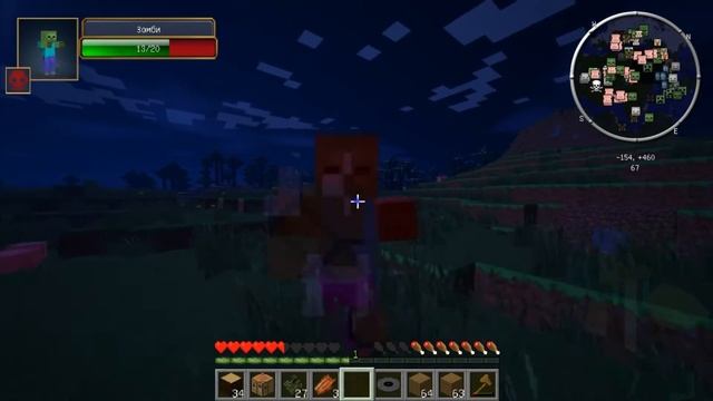 В мире майнкрафт #3: Новые проблемы! смотреть онлайн