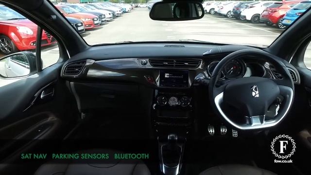 DS DS3 PRESTIGE BLUEHDI S/S (2016) 1.6 Bluehdi 120 Prestige 3dr смотреть онлайн