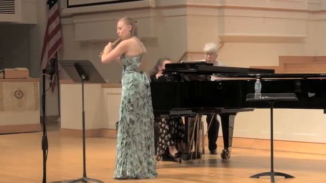 Brahms Sonata in f minor - Mvt 3 смотреть онлайн