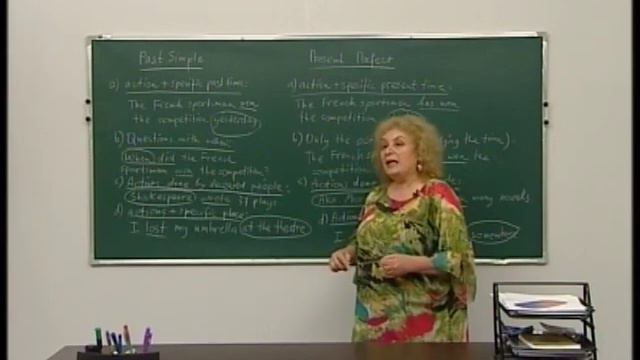 The Present Perfect tense смотреть онлайн