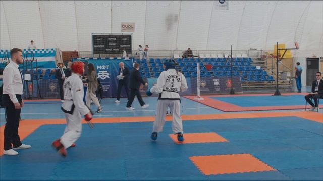 ЮФО ТХЭКВОНДО МФТ смотреть онлайн