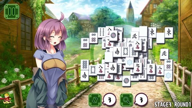 Pretty Girls Mahjong Solitaire [GREEN] - Nazuna [Part 4] смотреть онлайн