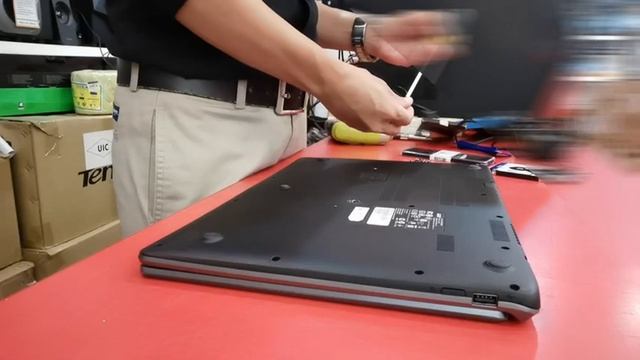 Acer Aspire V5 552PG Memory And SSD Upgrade