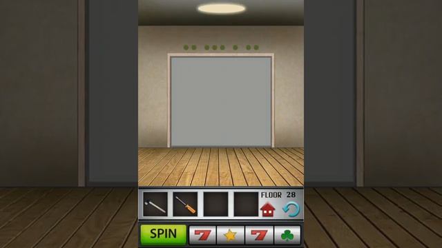 Floor 28, 100 Floors! Game Walkthrough/ Level Solution! смотреть онлайн