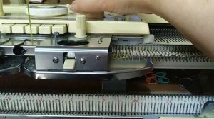 Основные приёмы вязания "Энтерлак" на вязальной машине