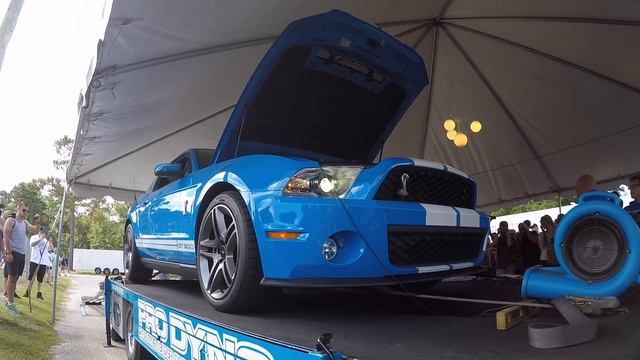The Mustang Week 2018 dyno challenge! *VAUGHN GITTIN JR HITS THE ROLLERS* смотреть онлайн