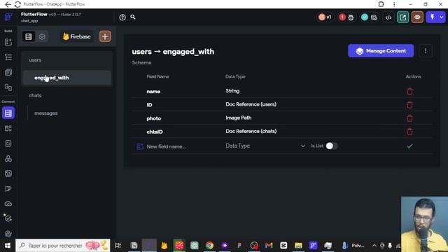 Build a Chat App with FlutterFlow - Part #2 - Database смотреть онлайн