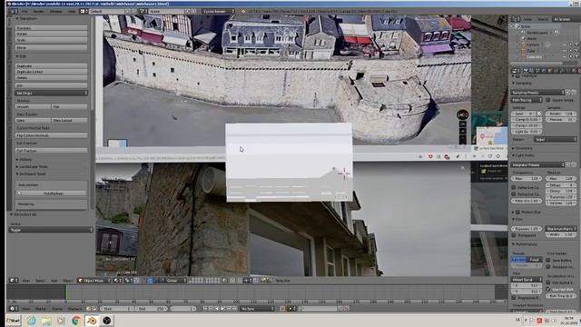 Blender 3D Mega Tutorial St.Michell model wide house смотреть онлайн