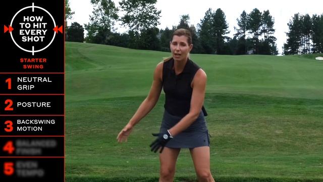 How to swing a golf club: 5 steps for beginners смотреть онлайн