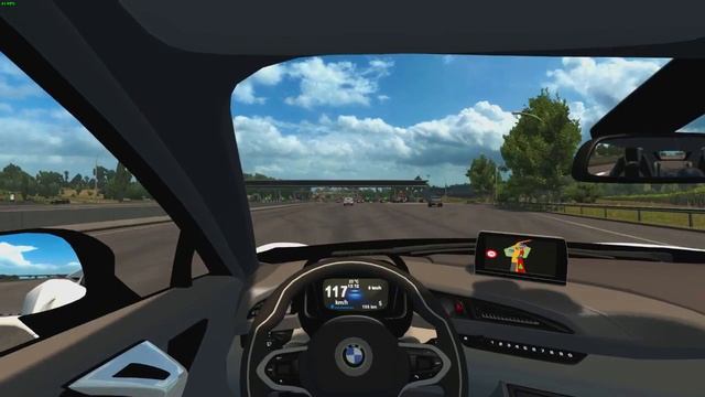 [Ets2] L'histoire d'un routier | Une I8 de folie !!! | Episode 17 смотреть онлайн