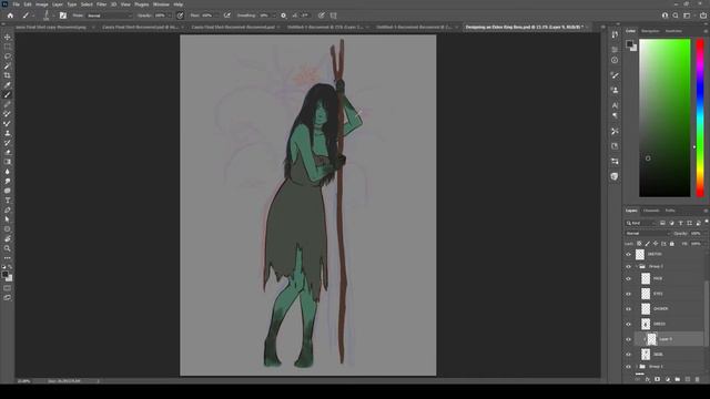 Making an Elden Ring Inspired Boss смотреть онлайн