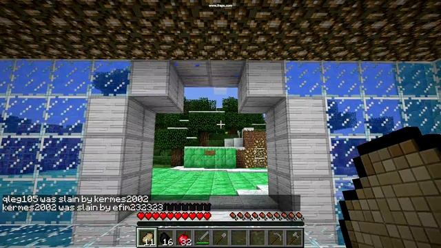обзор сервер minecraft 1.3.2 смотреть онлайн