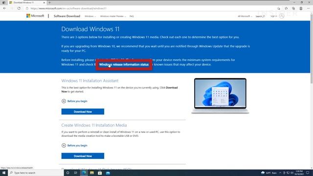How To Install Windows 11 (2022)