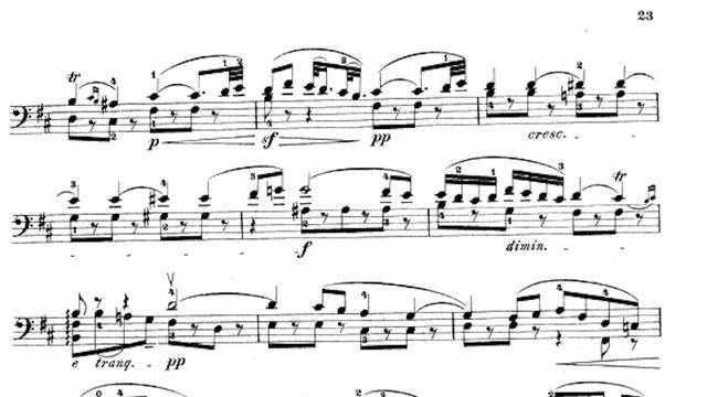Jean-Pierre Duport Etude for Cello No. 8 l James Yoo Cello смотреть онлайн