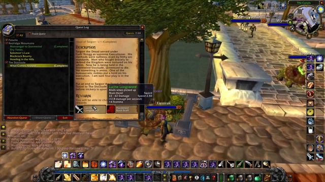 Lets Play Turtle WoW Part 8 (Nordanaar Server) (Leveling And Dungeons)