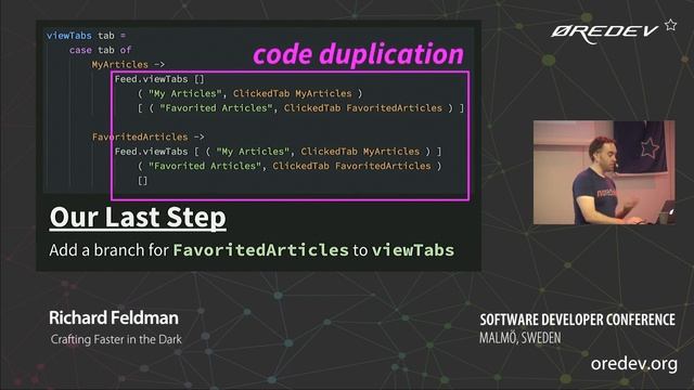 Building UIs in the Dark (aka Elm Programming) смотреть онлайн