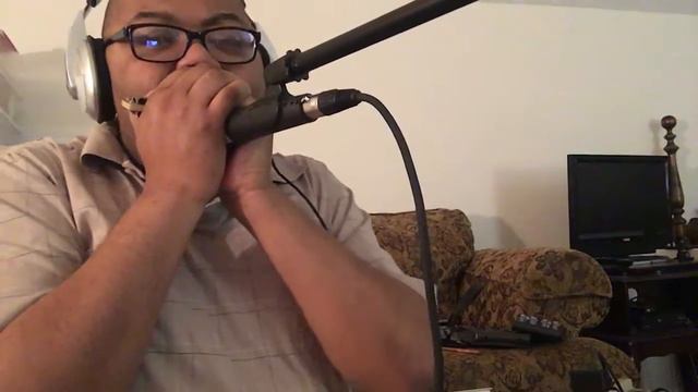 Playing with amplified harp смотреть онлайн