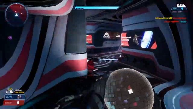 Splitgate Oddball 20 ball kill game смотреть онлайн