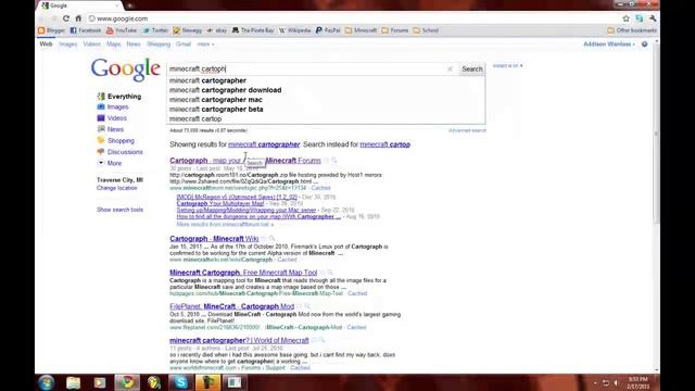 How to use Minecraft Cartograph смотреть онлайн