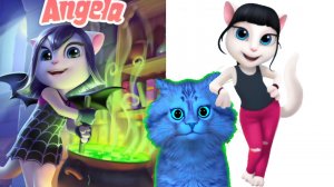 АНЖЕЛА! ТАНЦЫ, НАРЯДЫ! КРАСИВАЯ КОШЕЧКА. ? ДЕТСКАЯ РАЗВИВАЮЩАЯ ИГРА