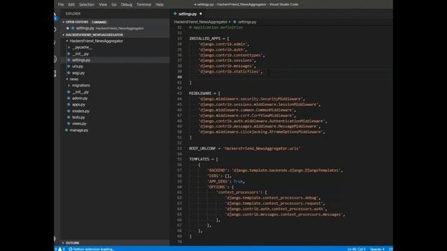 Building news aggregator web app with Django by web scraping in python смотреть онлайн