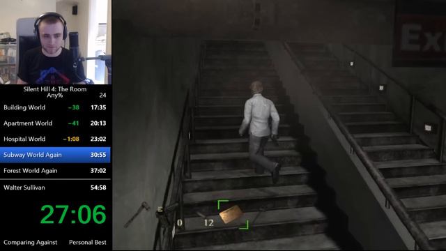 Silent Hill 4 The Room Any% in 52:48 смотреть онлайн