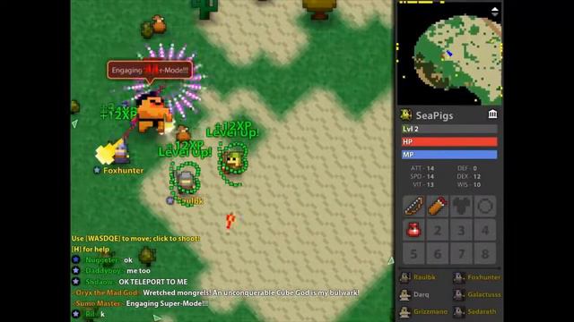 ROTMG #4 - I DIED 3 TIMES IN ONE VIDEO