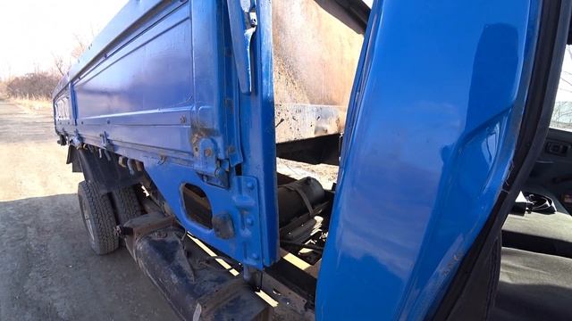 Мини-самосвал Toyota Toyoace смотреть онлайн