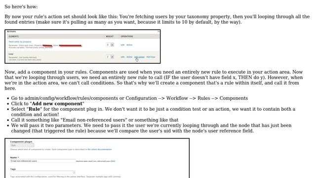 Drupal: Email users on node creation based on taxonomy reference (2 Solutions!!) смотреть онлайн
