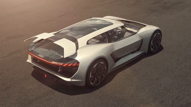 Audi PB 18 e-tron exterior смотреть онлайн