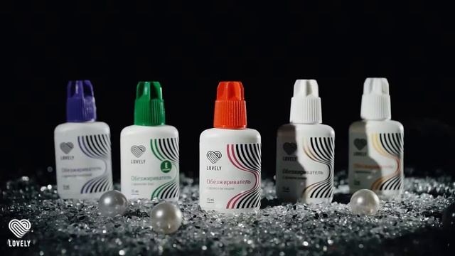 Обезжириватель с ароматом вишни Lovely | Обязательный этап в подготовке ресниц к наращиванию смотреть онлайн