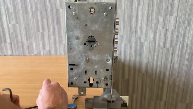 Самоимпрессия для сувальдного замка Securemme 6+6 ЦЕНА 200$! смотреть онлайн