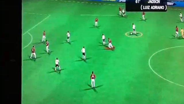 Online Goals PES 2011 (Wii) смотреть онлайн