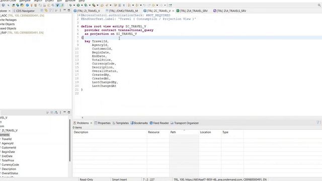 List Report in Fiori Elements in BAS Using RAP Based CDS-Annotations & oData | 100% Practical Guide смотреть онлайн
