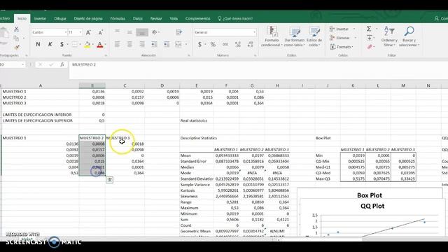 Prueba de Shapiro Wilk, Friedman y Wilcoxon en Excel смотреть онлайн