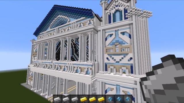 Have-No-Life Simulator! - Minecraft Instant Structures mod смотреть онлайн
