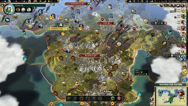 Civilization 5 Deity Twins Co-op - Part 14 (England / Arabia) смотреть онлайн