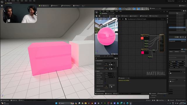 Unreal Engine 5 Beginner Tutorial Part 6_ Intro to Materials & Textures смотреть онлайн