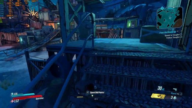 Borderlands 3 on Core 2 Extreme QX9770 3.6GHz GTX 580 1080p Med/Low смотреть онлайн