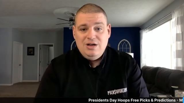 Presidents Day Hoops Free Betting Picks & Predictions - Monday 2/15/21 l Picks & Parlays смотреть онлайн