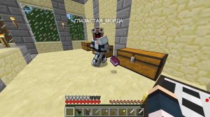 НАШ САМОЛЁТ УПАЛ НА ОСТРОВ КАМЕРАМЕНА В МАЙНКРАФТ! Лара Майнкрафт и Нубик