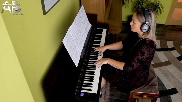 That's All I Need To Know - Joe Cocker | Adelina Piano cover смотреть онлайн