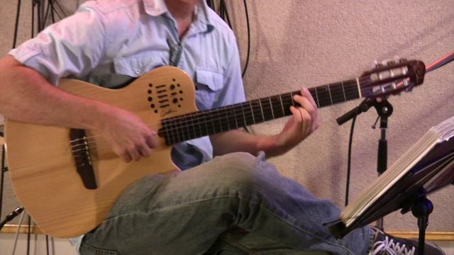 Mastromattei "Combo King" with a Godin Guitar смотреть онлайн